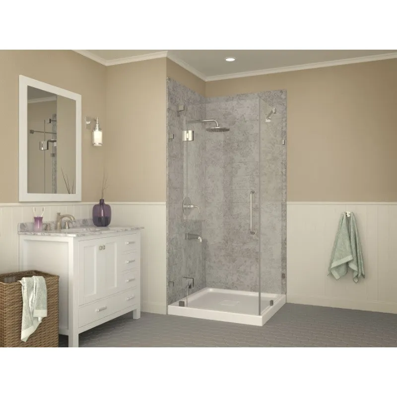 Titan 36" x 36" x 3.5" Acrylic Shower Base in White