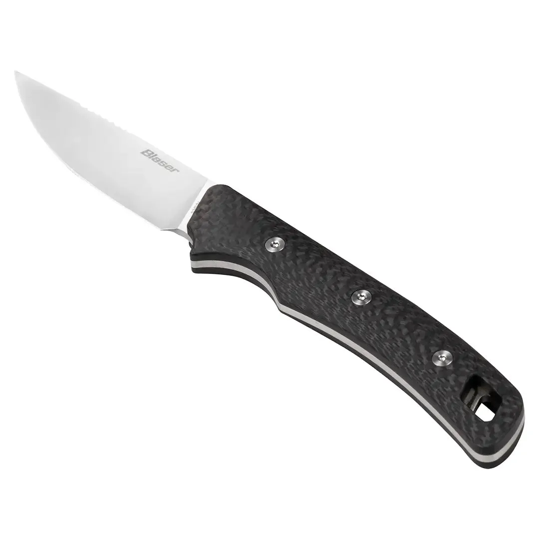 Ultimate Carbon Knife 70 by Blaser