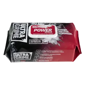 Uniwipe Ultragrime Power Scrub  80 XXL Clothwipes