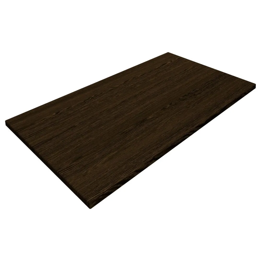 Werzalit Hospitality Table Tops - Rectangle