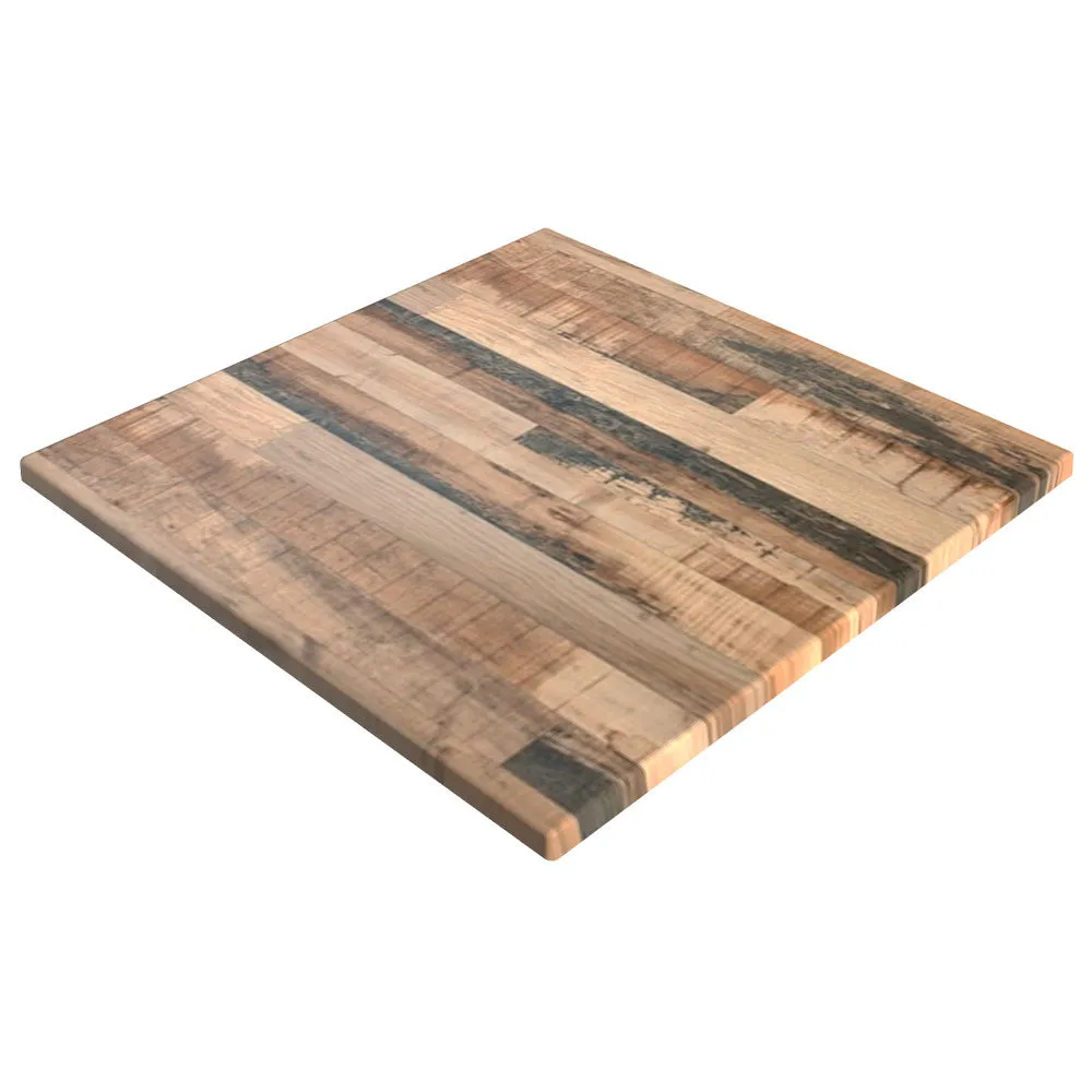 Werzalit Hospitality Table Tops - Square | Buy Online