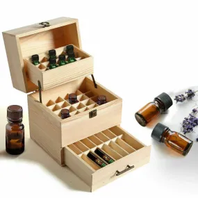 Wooden Essential Oil Storage Box