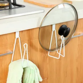 YJYDADA KitchenStorage Rack Cupboard Hanging Hook Hanger Chest Storage Organizer Holder