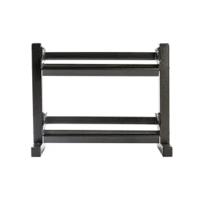 YORK Compact 2 Tier Dumbbell Rack