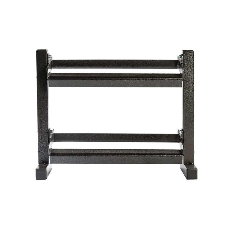 YORK Compact 2 Tier Dumbbell Rack